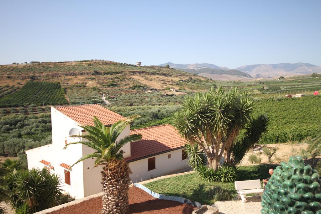 Tenute Piazza Countryhouse Ribera Luaran gambar